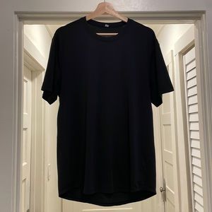 Black Men’s Lululemon Athletic Shirt Size Large